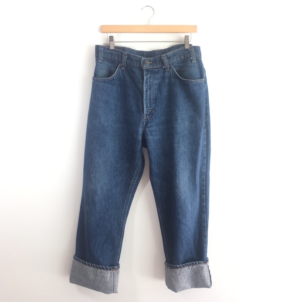 Vintage Levi’s Jeans 519 Orange Tab 70s Denim